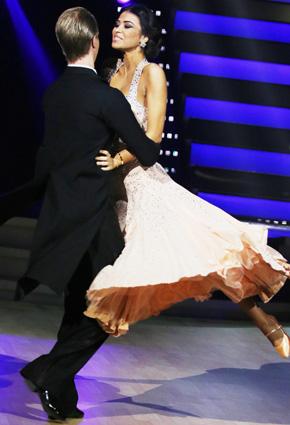 سقوط، تراجع وعدم الإستبعاد في Dancing with the Stars